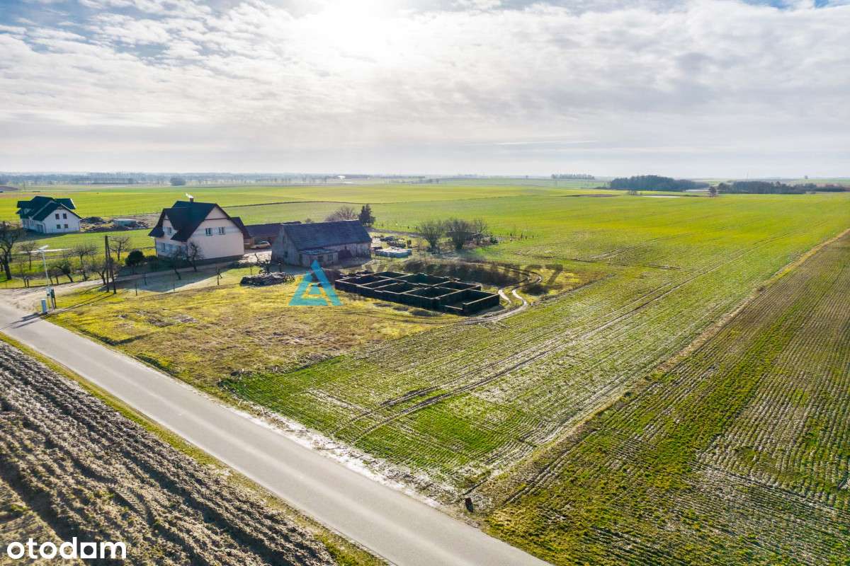 Duża działka z rozpoczętą budową! - Pełny obrazek: 5/16