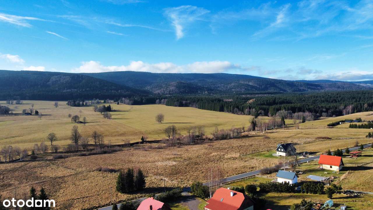 Lasówka działka budowlana przy drodze asfaltowej-3