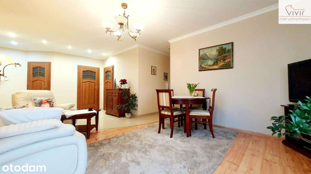 Przestronne Trzypokojowe o pow. 76 mkw. + Parking!-1