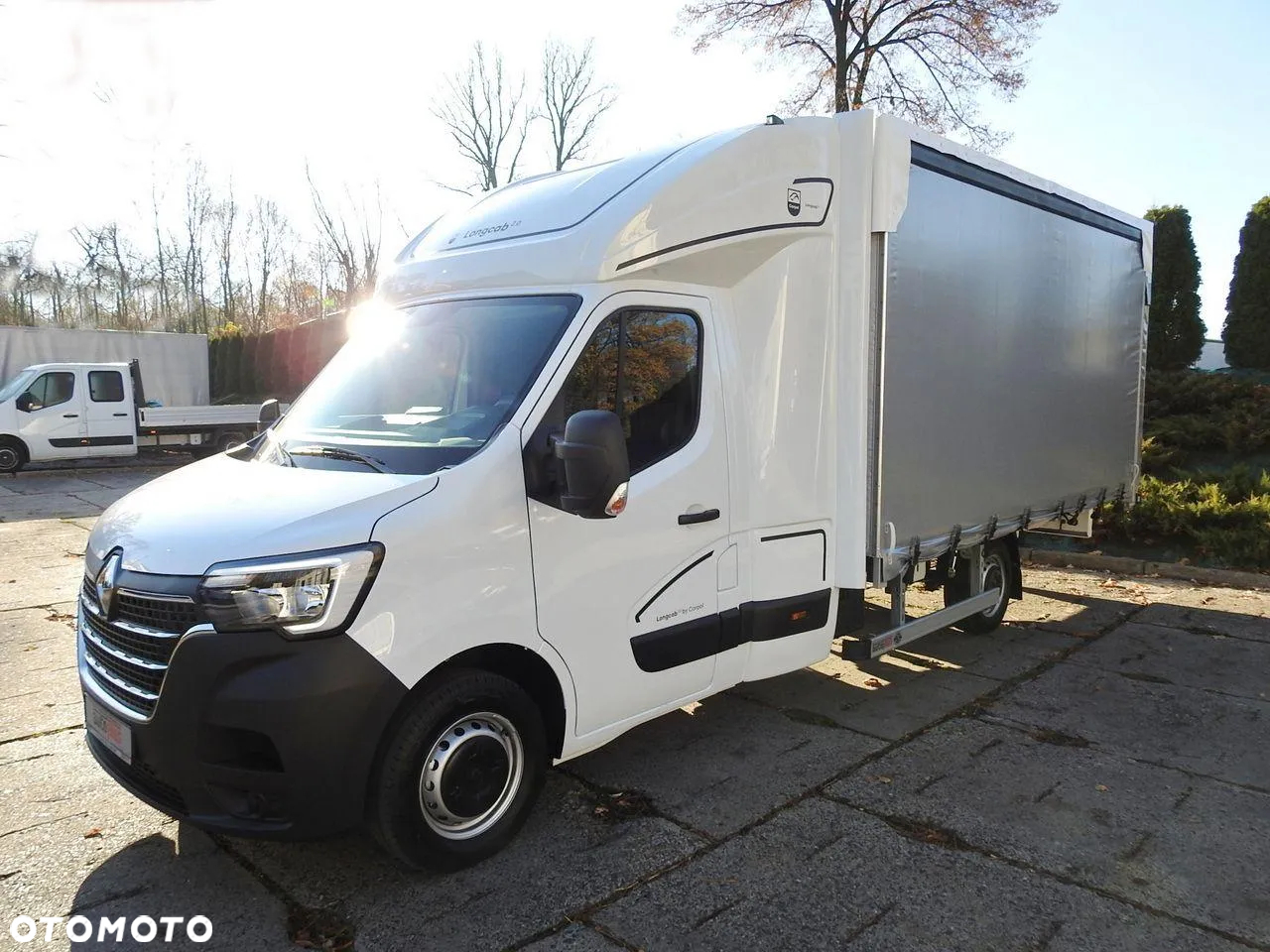 Renault MASTER NOWY PLANDEKA WEBASTO KLIMATYZACJA TEMPOMAT LEDY ASO  165KM [ 8898 ] - 7