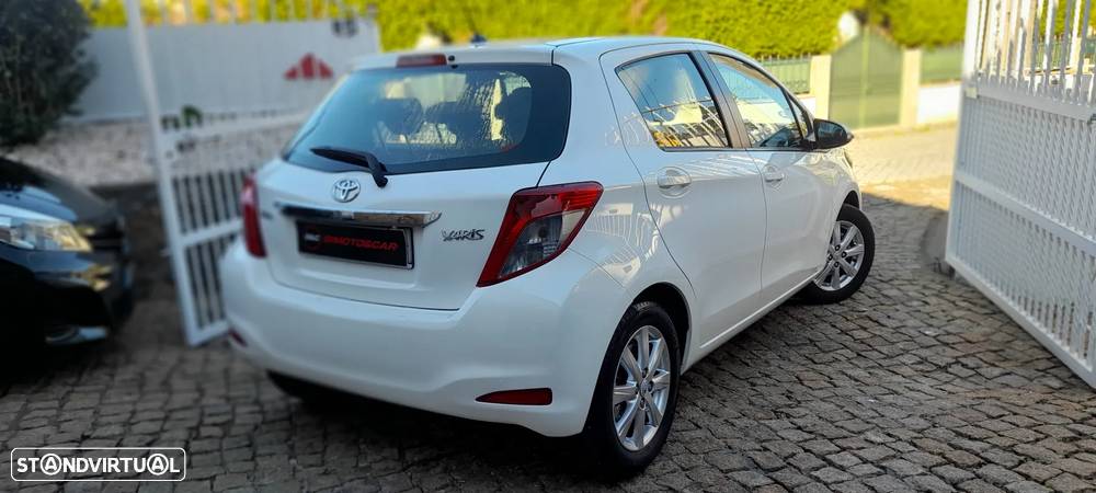 Toyota Yaris 1.4 D-4D Comfort+Navi - 5