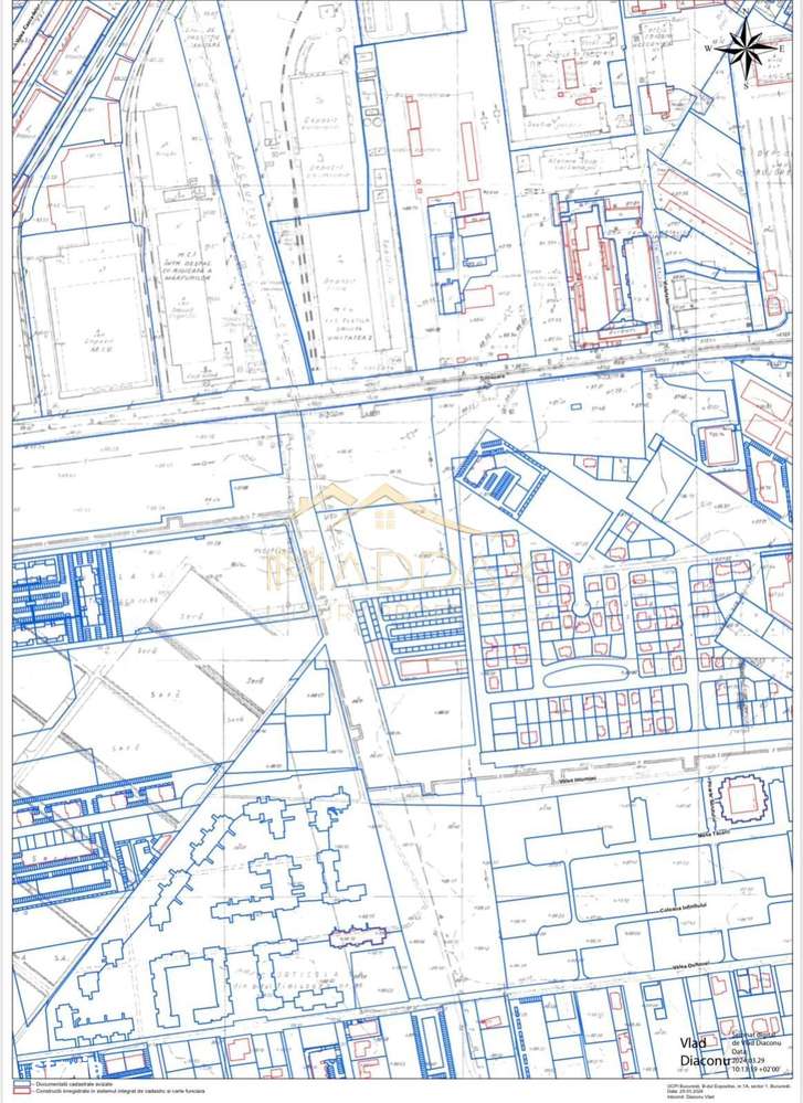 Teren Intravilan ***7.491 mp*** 2S+P+14E // Drumul Taberei - Imagine principală: 3/5
