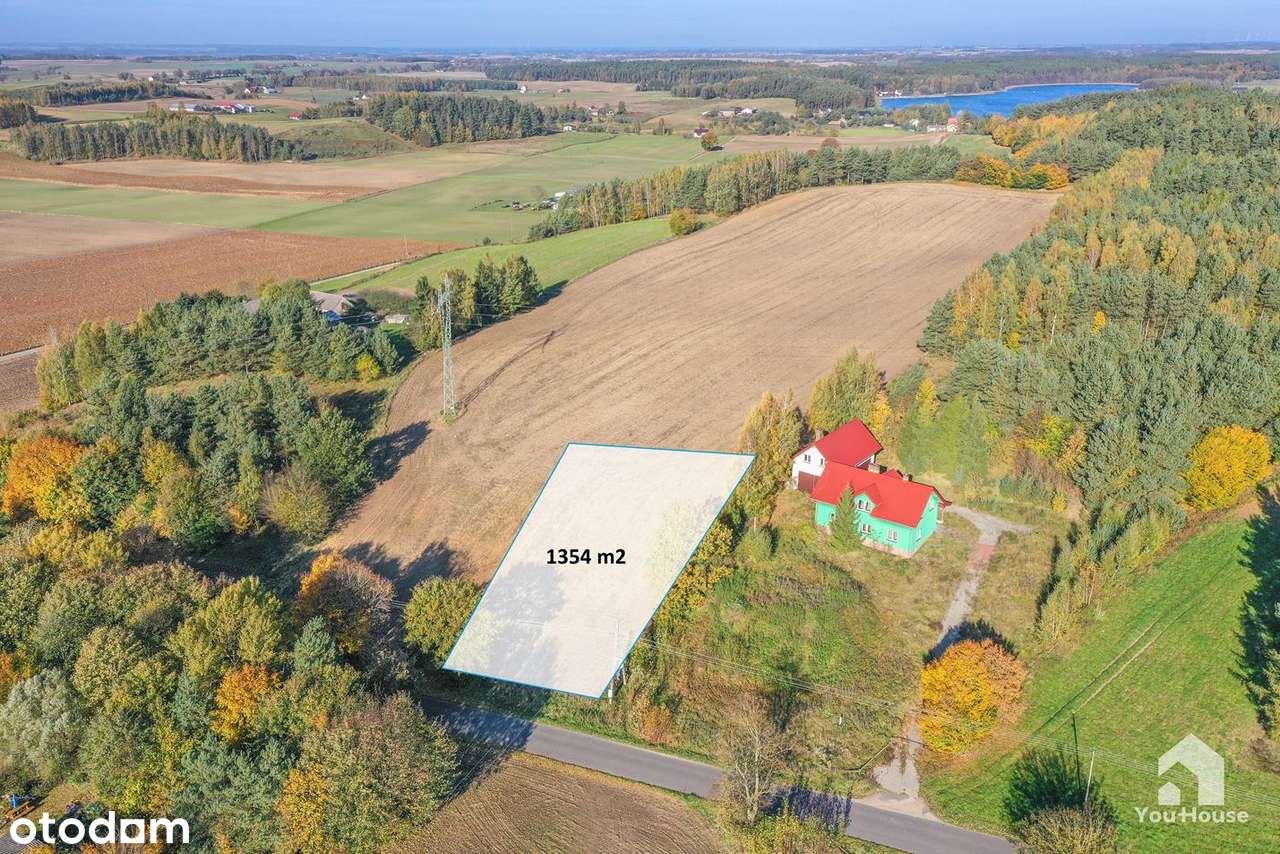 Działka budowlana blisko Jeziora - Ostaszewo-4