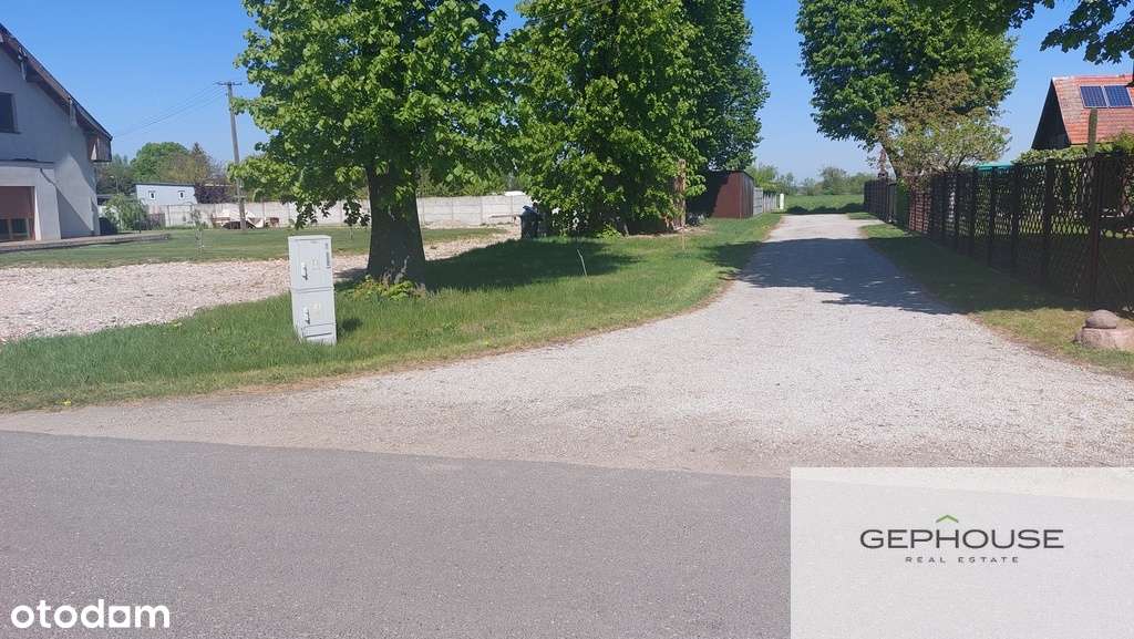 Duża działka w zacisznym miejscu - Pełny obrazek: 5/6