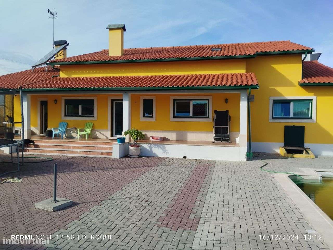 Moradia com 6 quartos, piscina e  Quinta envolvente em FEBRES-51