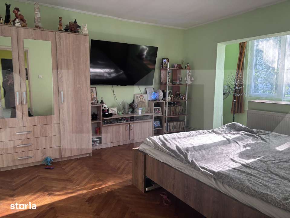 Apartament spatios, 87 mp, 3 camere – mobilat, utilat, aproape de S - Imagine principală: 5/12