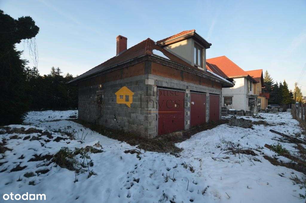 Dom wolnostojący i dodatkowy budynek do adaptacji-10