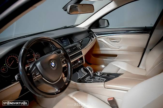 BMW 520 d Exclusive Auto 129g - 9