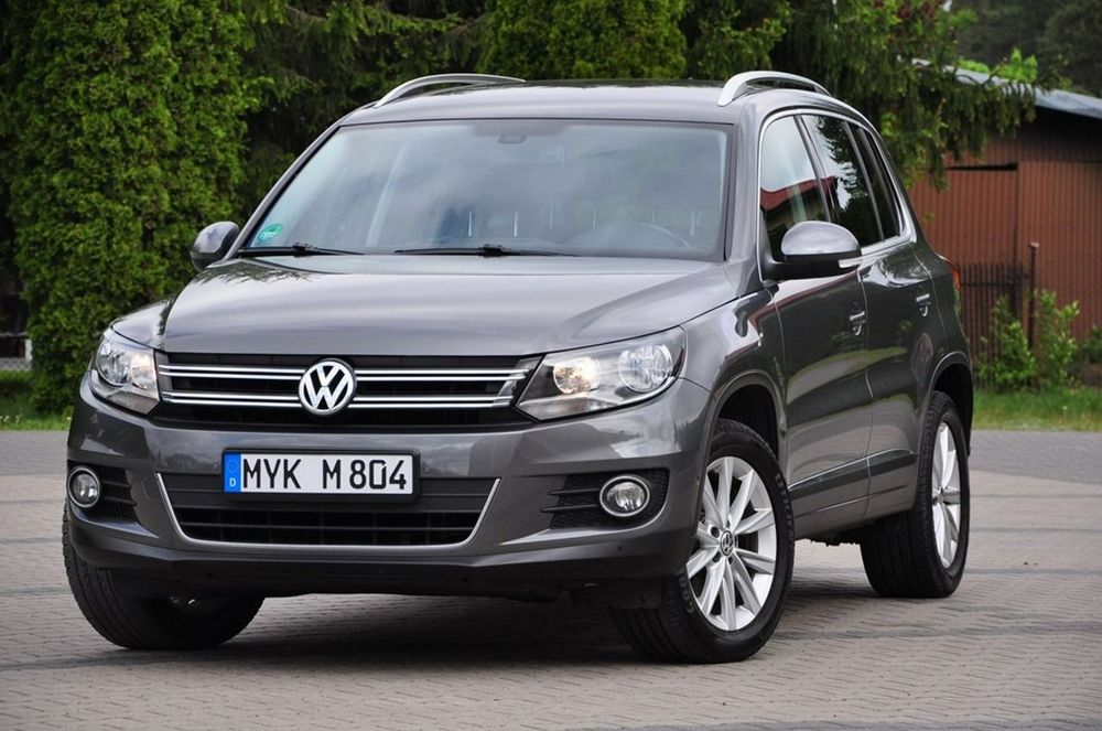 Volkswagen Tiguan I (2007-2016) 2012