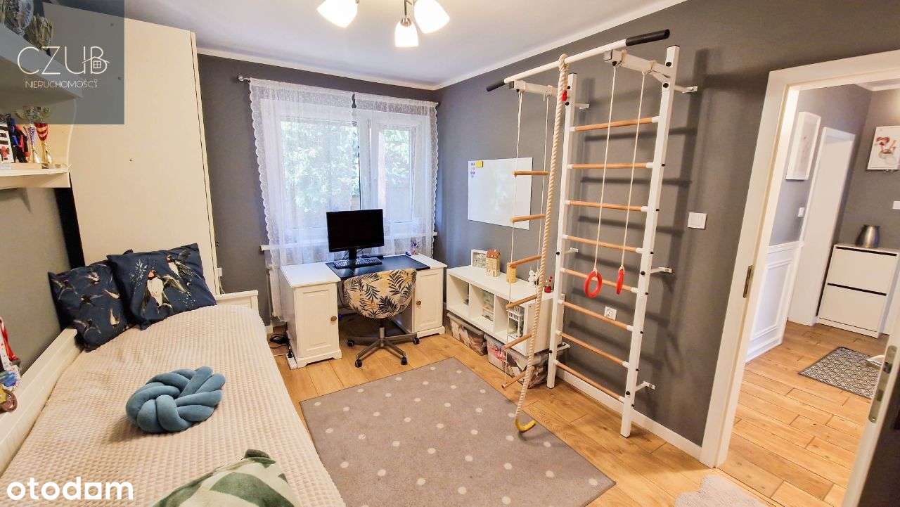 Dom piętrowy / centrum Zaniemyśla / plaża / las-5