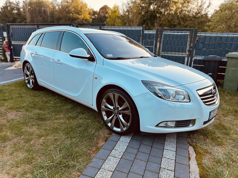 Opel Insignia A (2008-2017) 2012