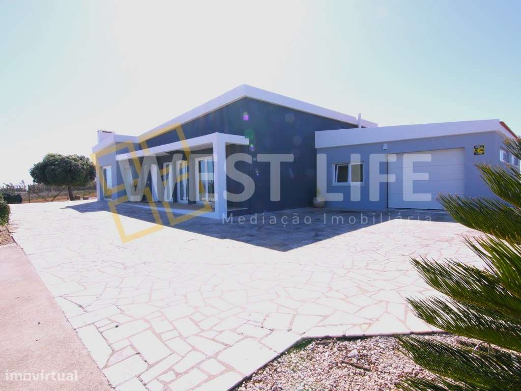 Moradia na Ericeira - Terreno de 23370m2 com Moradia Térrea por Cim... - Grande imagem: 4/23