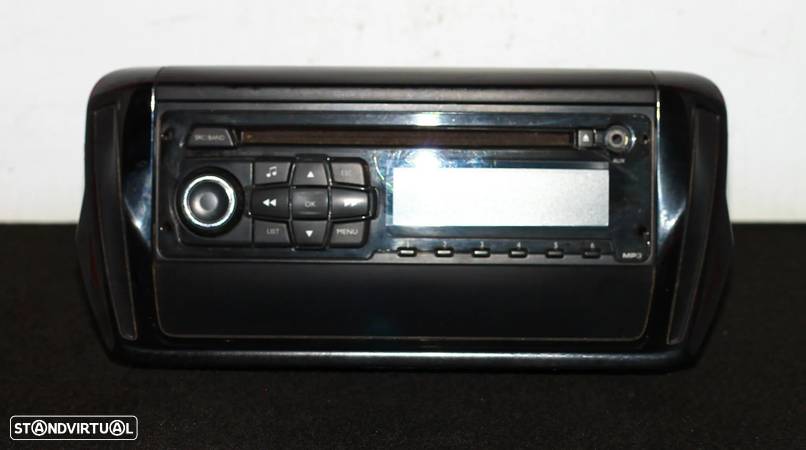 RÁDIO PEUGEOT 208 - 2