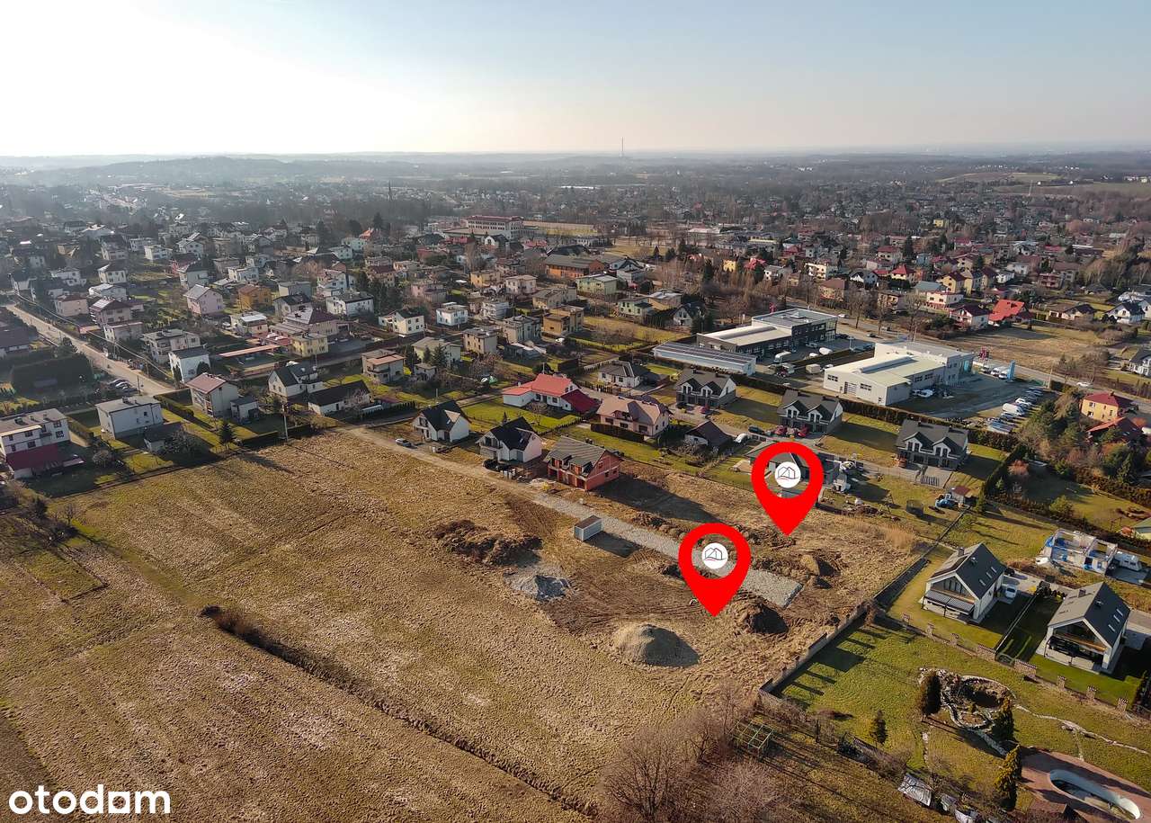 Działki budowlane w centrum - Pełny obrazek: 5/6