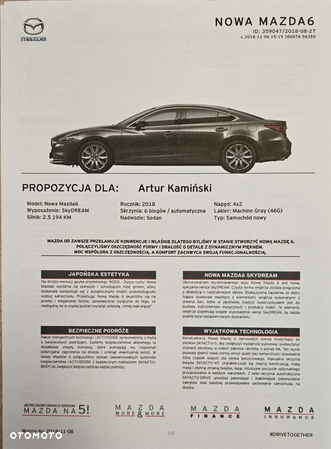 Mazda 6 2.5 SkyDream - 18
