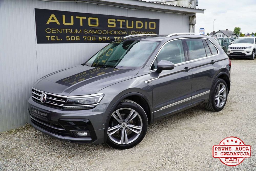 Volkswagen Tiguan II 1.5 TSI OPF DSG R-Line 2019