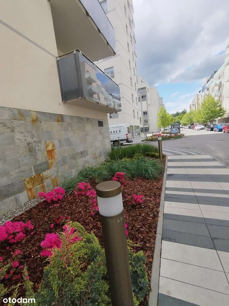 Mega słoneczne 3 pokoje z ogródkiem i balkonem - Pełny obrazek: 5/18