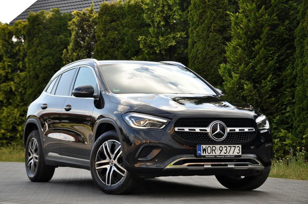 Mercedes-Benz GLA 2021