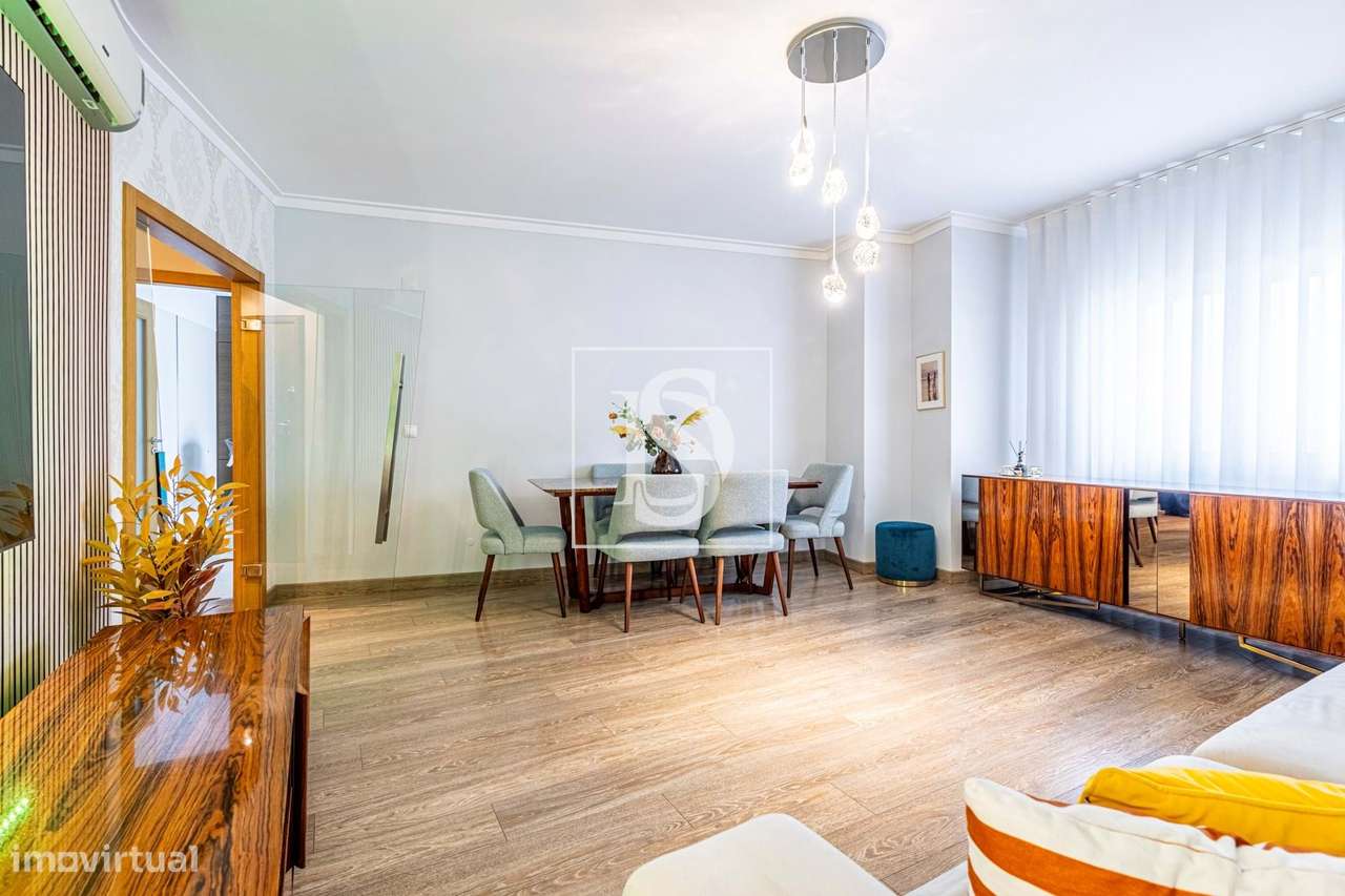 Apartamento T3 com  Garagem e Arrecadação  - Santa Marta do Pinhal - C - Grande imagem: 3/60