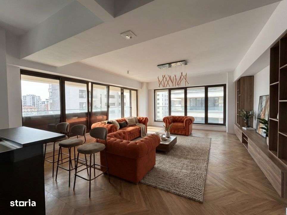 Vita Bella Pipera — 3 cam, 94 mp, mobilat, renovat. Comision 0% TVA-1