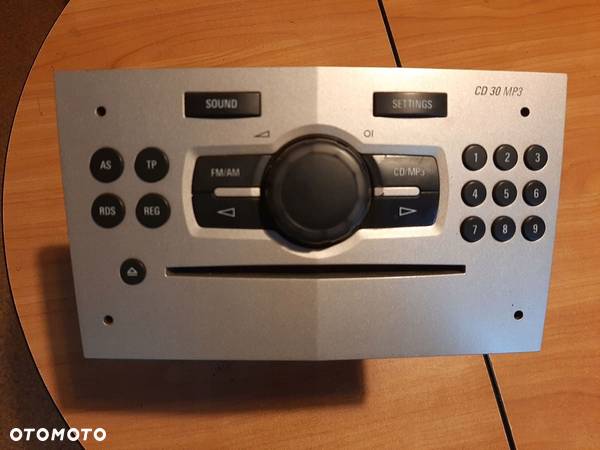 RADIO OPEL CORSA D 13257028 CD30 MP3 - 2