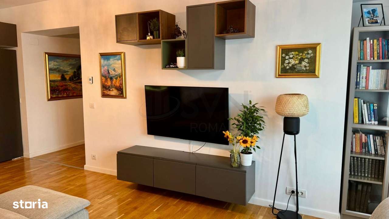 Apartament 3 camere I Luxuria I Parcare I Metrou I De vanzare - Imagine principală: 2/14