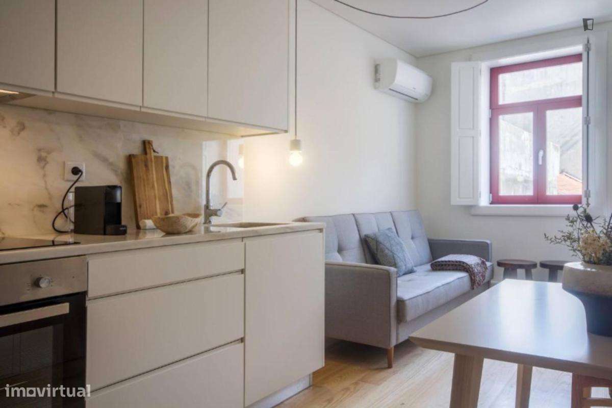 Apartamento com 1 quartos - localizado em Santo Ildefonso Porto - Grande imagem: 2/7