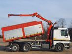 Mercedes-Benz Actros 1831 Wywrotka 6x2 / Kiper + HDS Stan * BDB * - 3