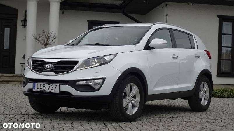 Kia Sportage 1.7 CRDI M 2WD - 11