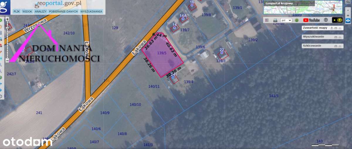 Ogrodzona działka budowlana nad morzem - Pełny obrazek: 2/12