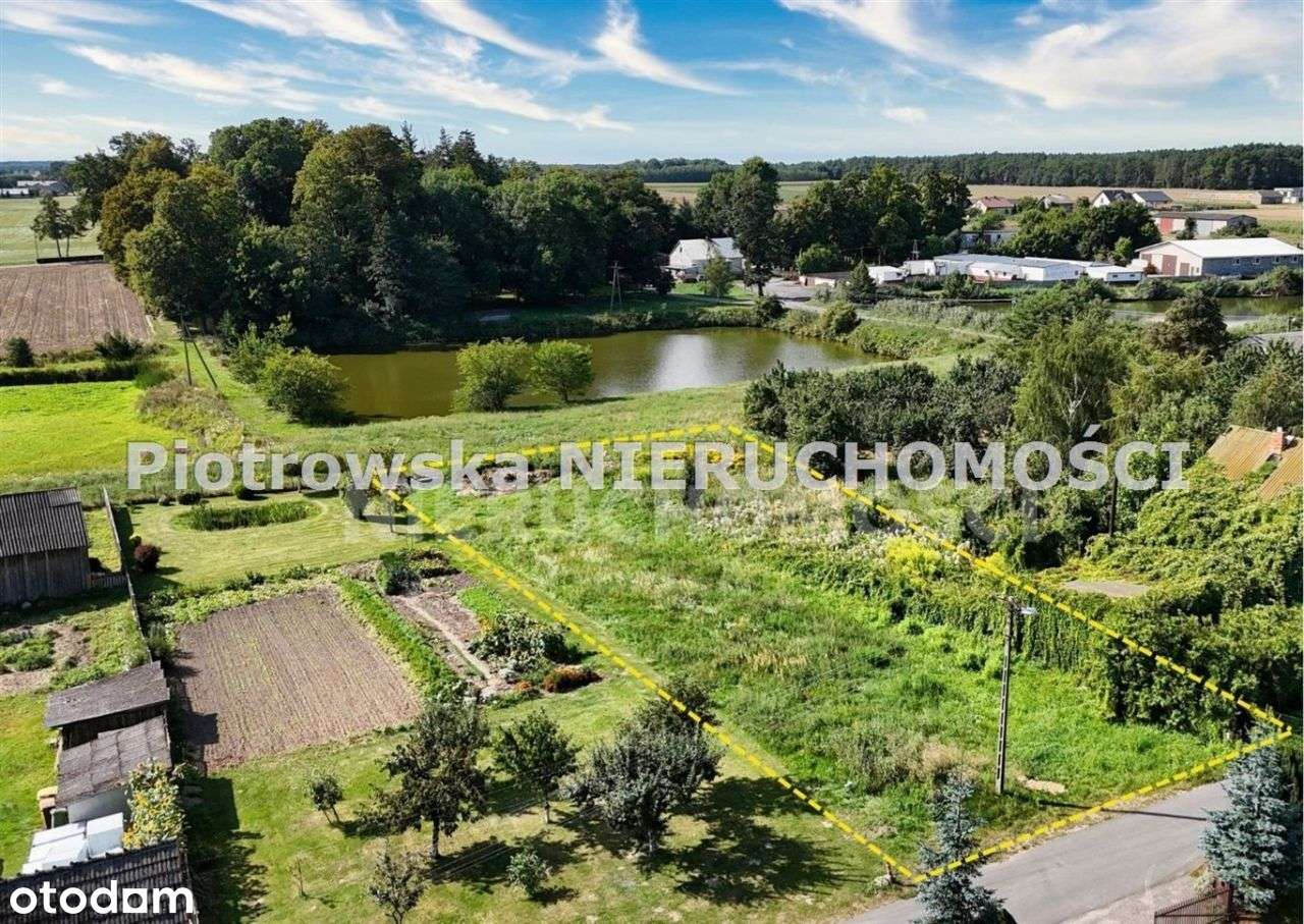 Działka, 1 130 m², Ostrów-2