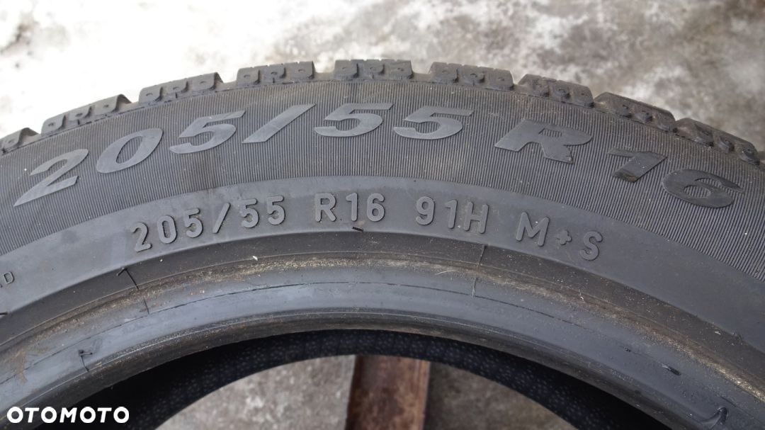 Opony zimowe 205/55R16 Pirelli Sottozero 91H - 9