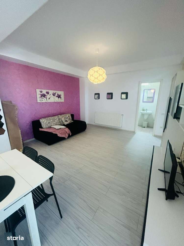 Apartament 2 camere  de Închiriat  Tomis Plus – 450 Euro - Imagine principală: 3/7