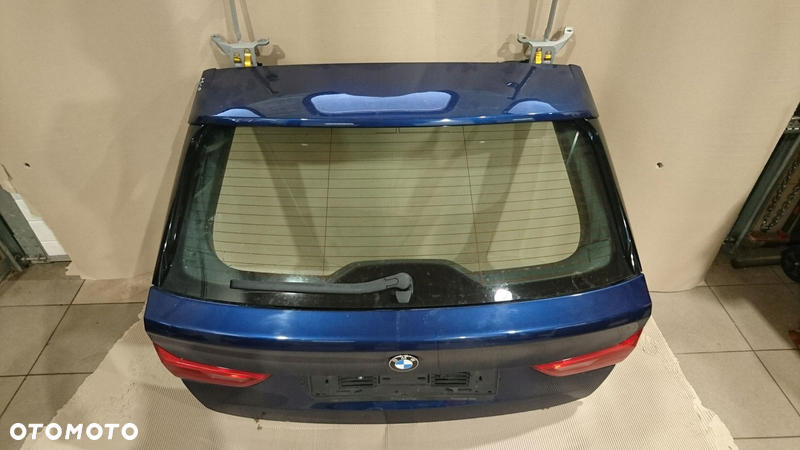 Klapa Tył Tylna Tylnia pokrywa bagażnika BMW 5 G31 C10 Mediteranblau - 4