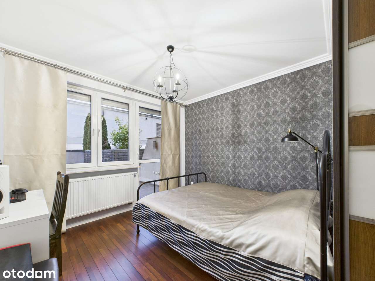 Etiuda apartament z 3 sypialniami z ogrodem i tarasem-12