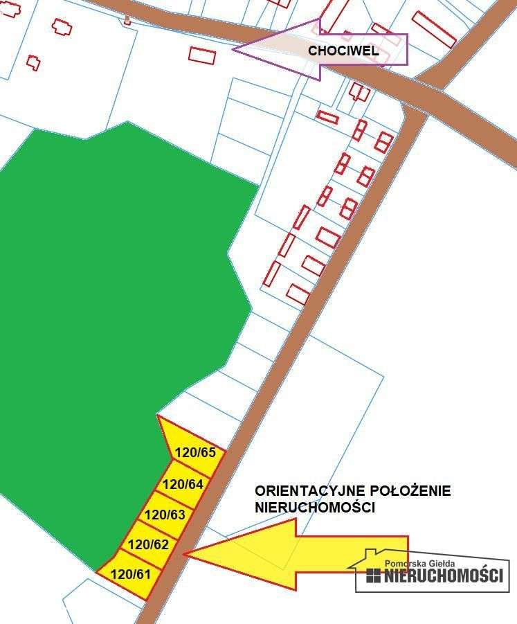 Starzyce - Na Raty - działka budowlana Pod Lasem b - Pełny obrazek: 4/20