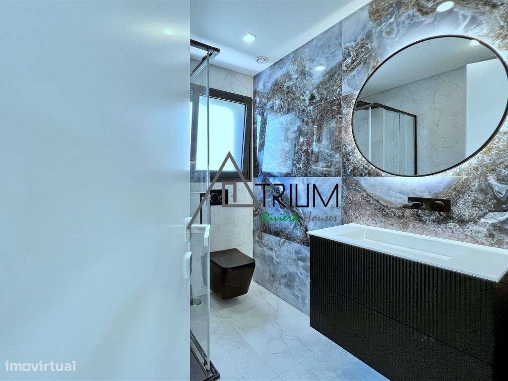 Moradia Contemporânea de Luxo com Piscina Aquecida, Jardim e Cave M...-18