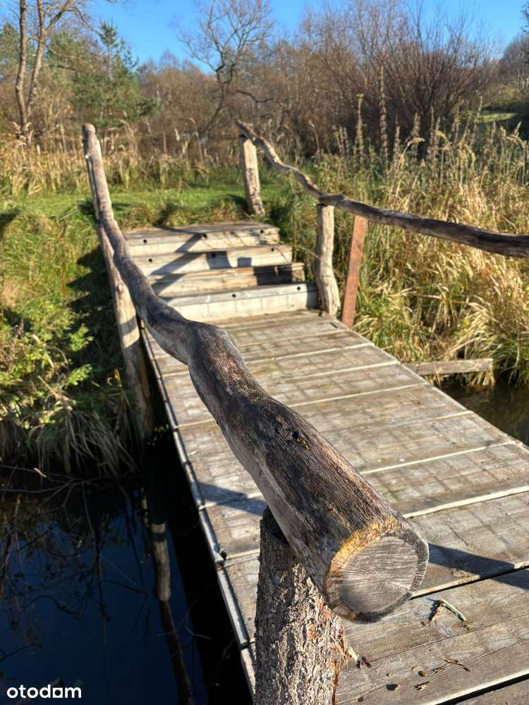 Działka siedliskowa z wydanymi warunkami zabudowy + stawy rybne-14