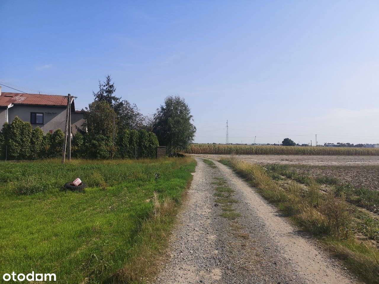 Usługowa działka pod Warszawą-3