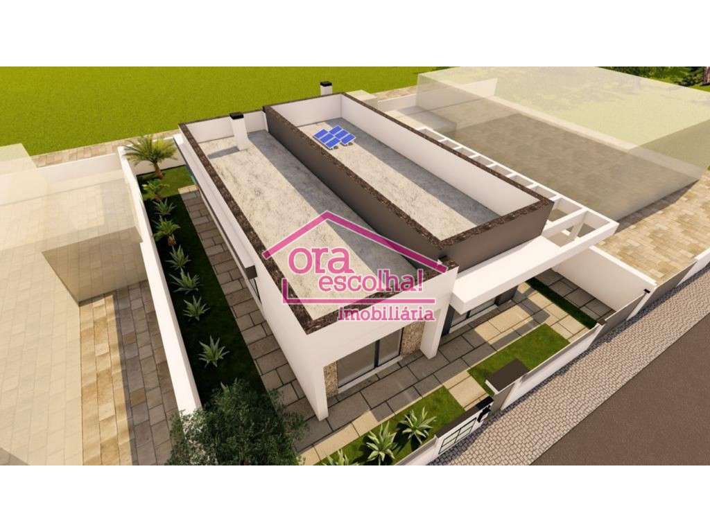 Moradia Isolada TÉRREA Nova T3 + 1 com PISCINA e Pérgola em Fernão ... - Grande imagem: 5/8