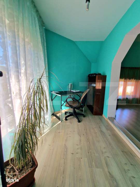 Casa individuala, 120mp, P+E, 584mp teren, garaj, Radaia - Imagine principală: 4/15