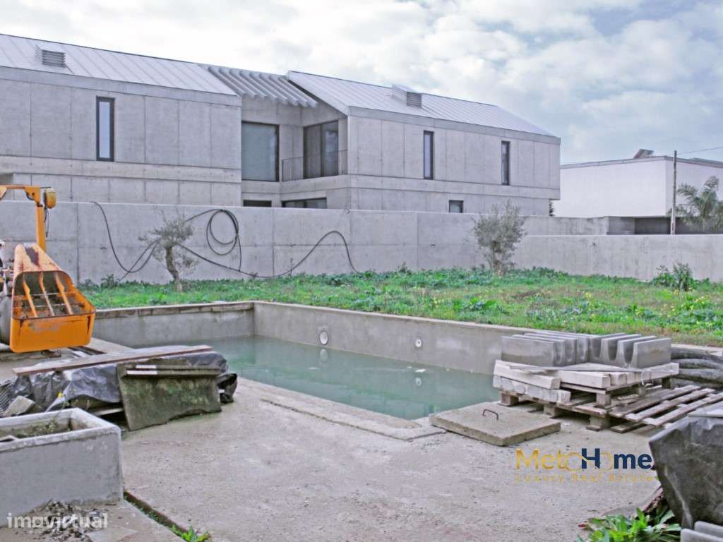 Moradia de Luxo V4 com Piscina Junto ao Mar - Canidelo, Vila Nova d... - Grande imagem: 4/60