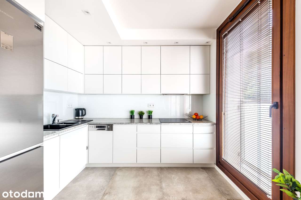 Nowy, nie zamieszkały  2 pok. apartament, z widokiem na Las Bielański - Pełny obrazek: 5/20