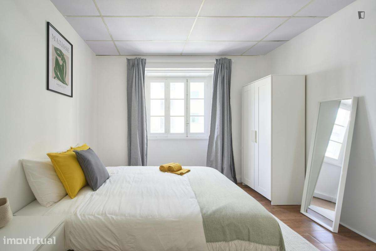 Quarto - localizado em Avenida da Liberdade Lisbon - Grande imagem: 5/6