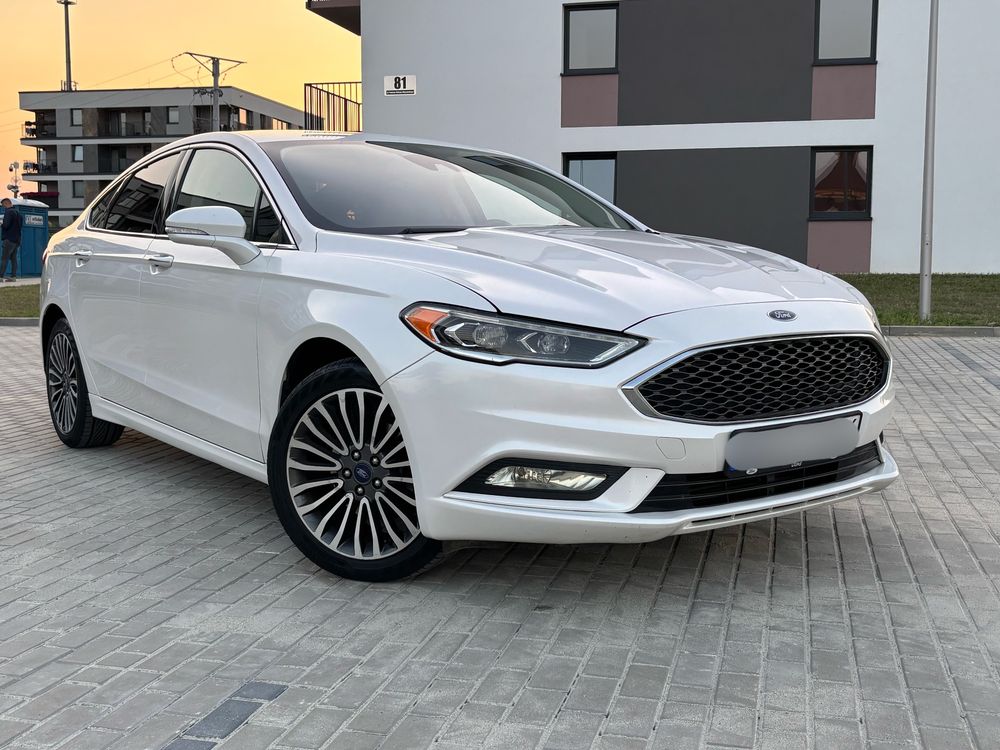 Ford Fusion 2.0 EcoBoost Titanium 2017