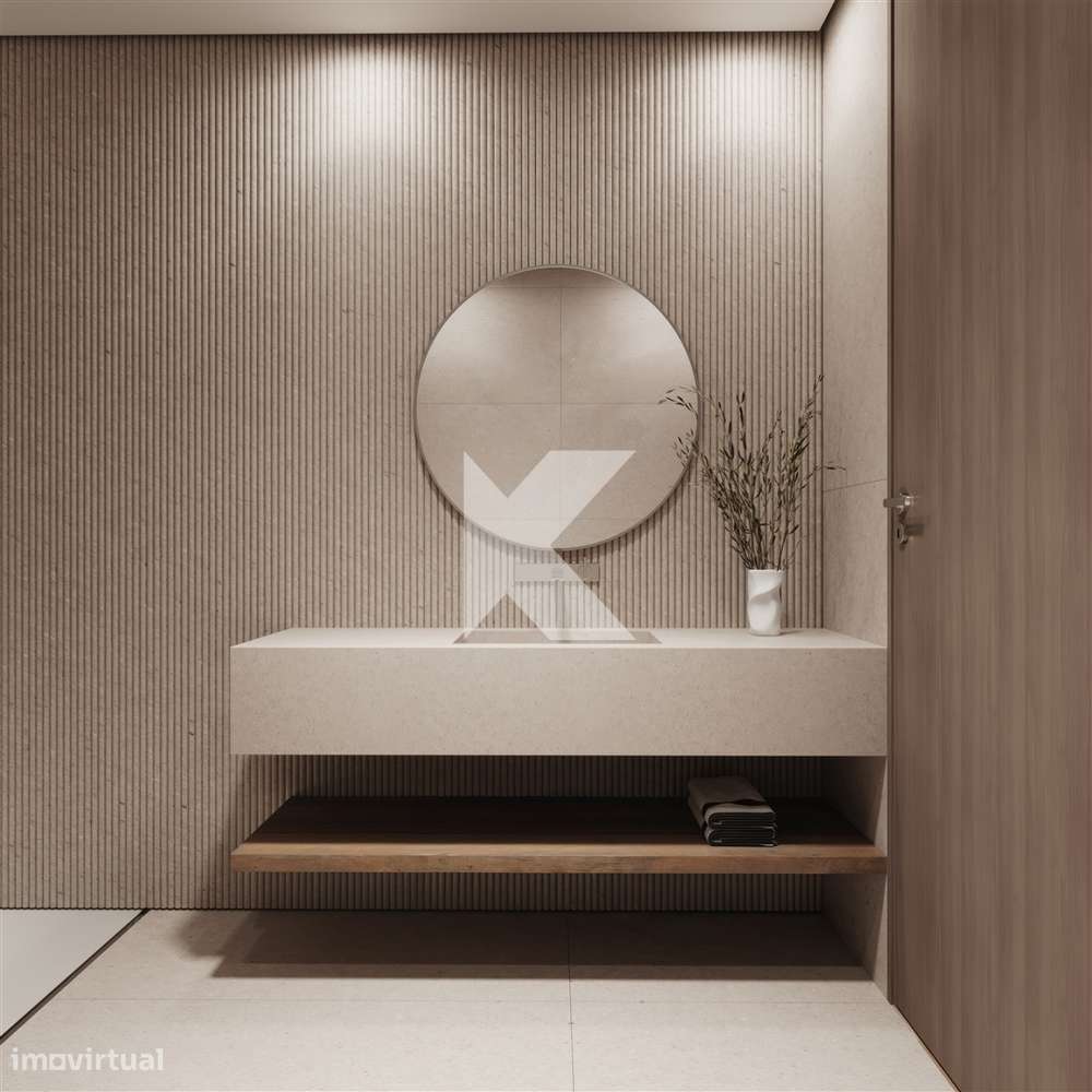 T2 novo com varada e garagem- Porto-8