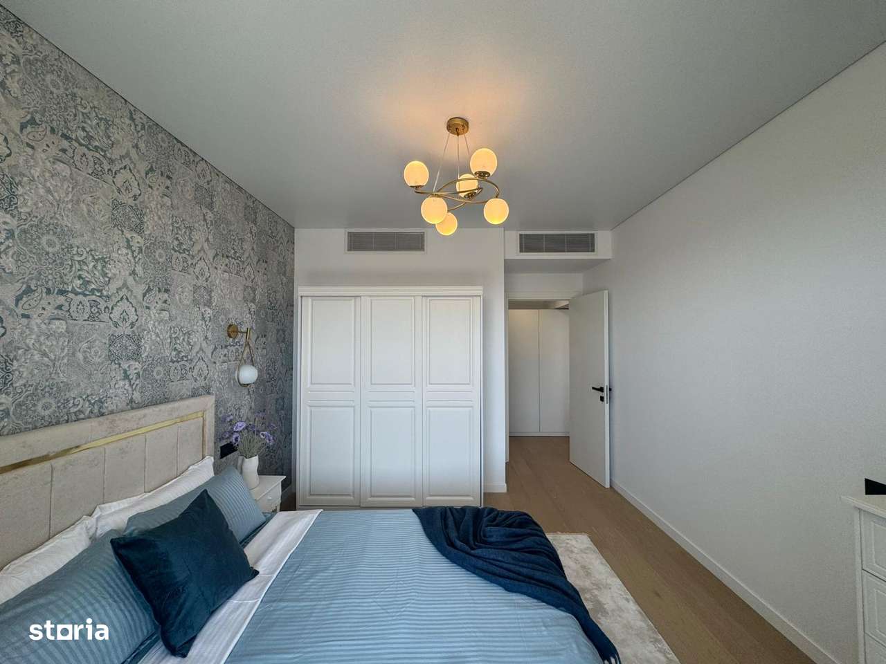 Apartament cu 2 camere mobilat // ONE High District-11