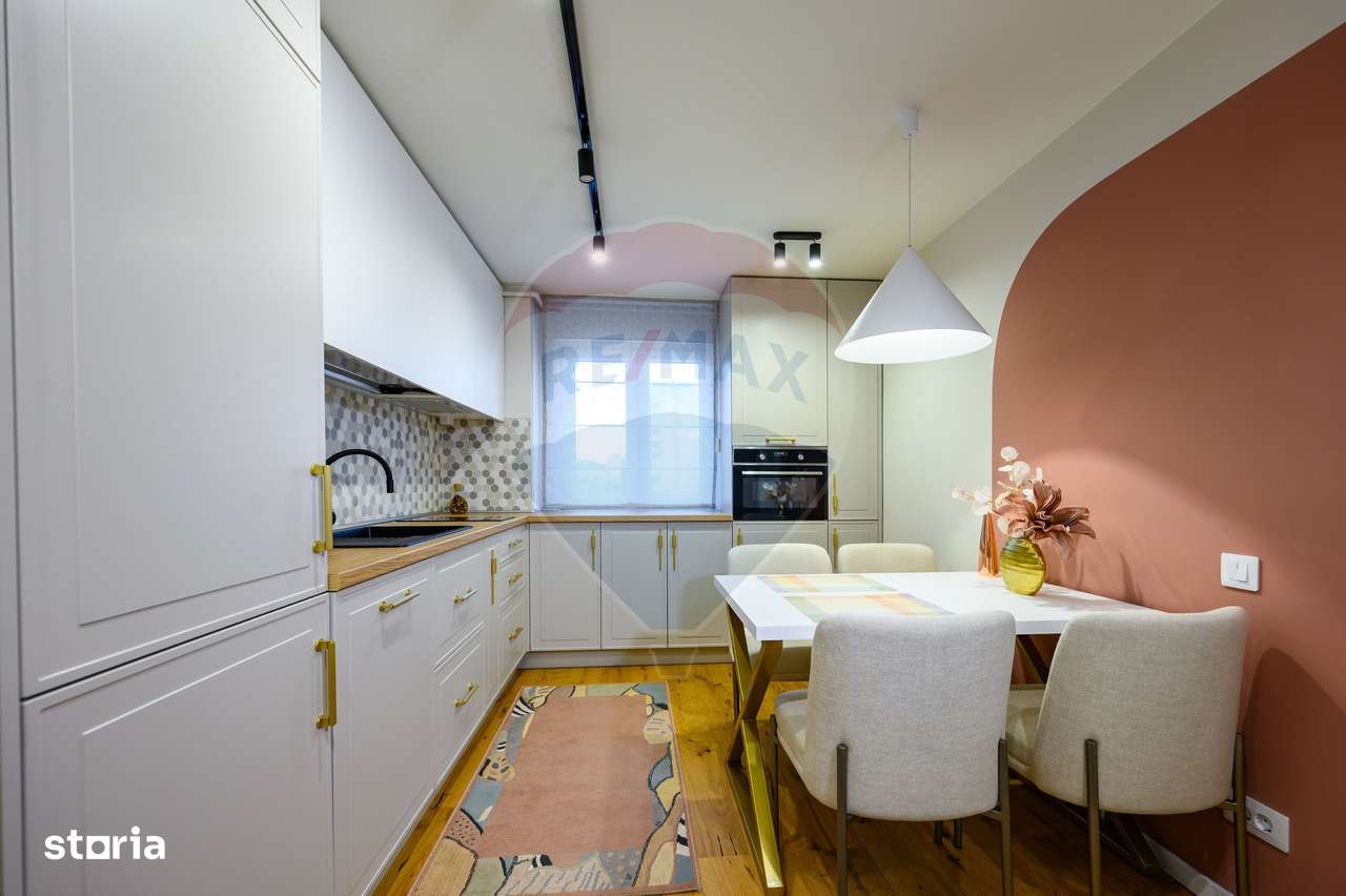 Apartament renovat, modern, cu 3 camere, de vânzare în Grigorescu-3