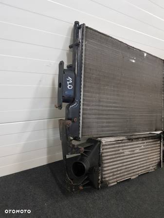 CHŁODNICA WODY INTERCOOLER IVECO DAILY 2006-2012 - 2
