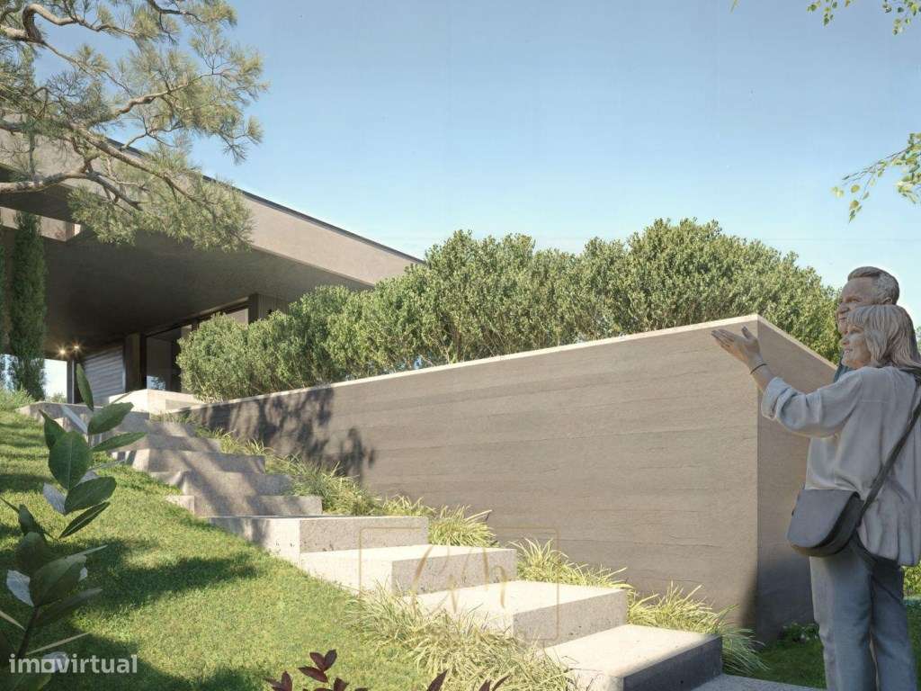 Moradia isolada T4, com garagem para 8 carros (em construção)-19